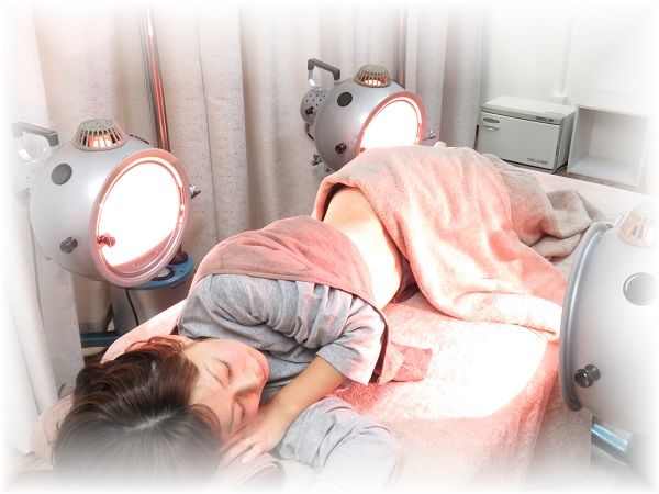 施術の流(温熱・体質改善)